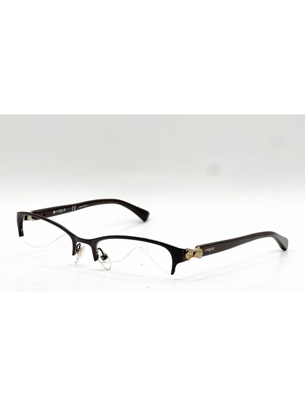 Vogue VO 4027-B 5026 Dark Violet Authentic Eyeglass Frames 55-18